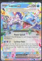 Lapras ex SV07: Stellar Crown 032/142