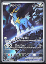 Cobalion Illustration Rare SV: Black Bolt 144/086
