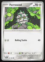 Ferroseed ME04: Chaos Rising 062/086
