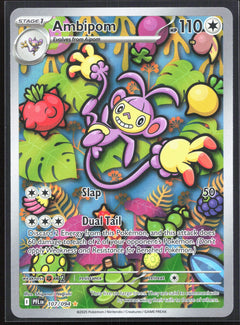Ambipom Illustration Rare ME02: Phantasmal Flames 107/094