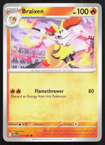 Braixen ME04: Chaos Rising 012/086