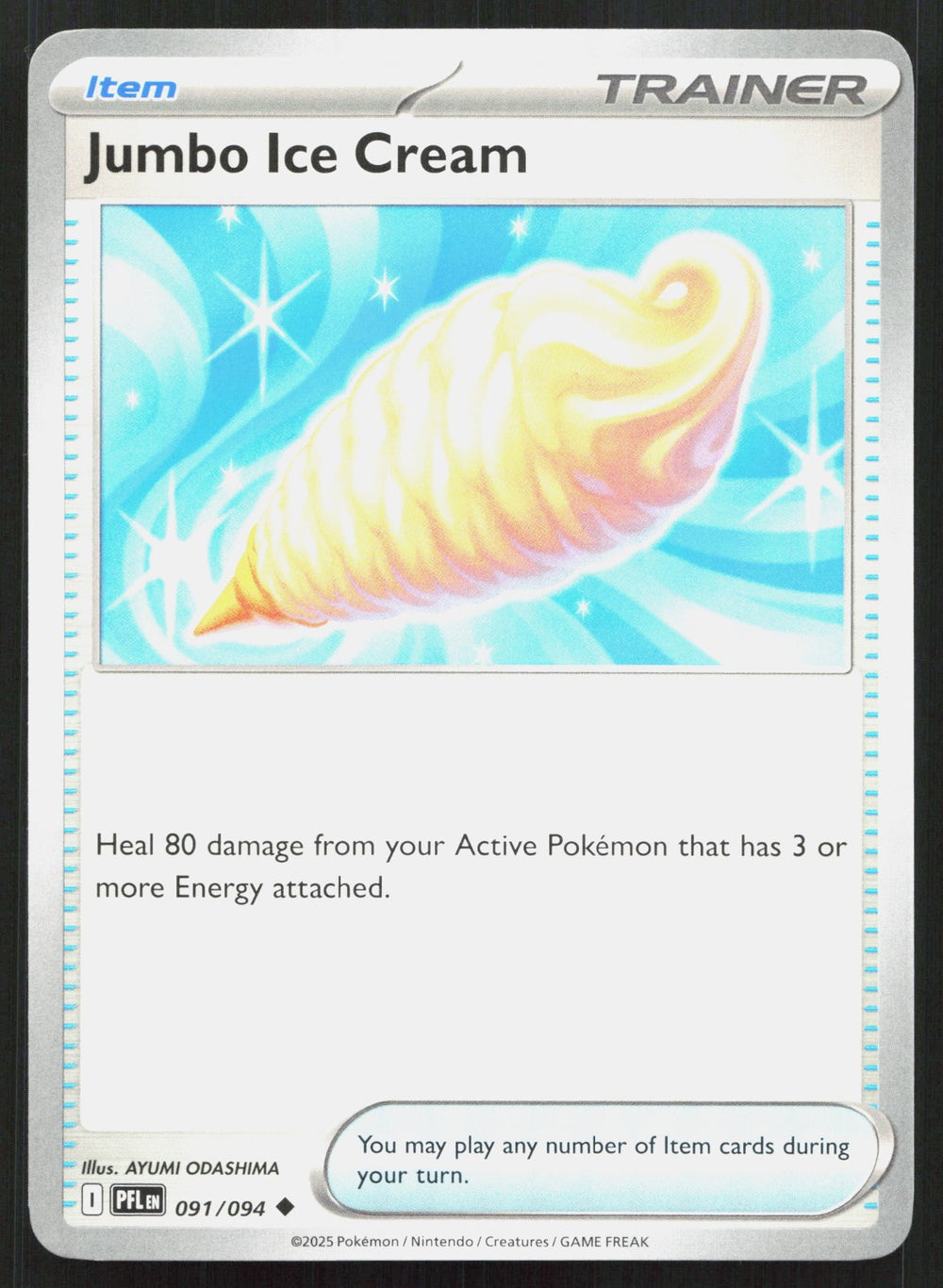 Jumbo Ice Cream ME02: Phantasmal Flames 091/094