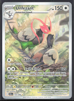 Unfezant Illustration Rare SV: Black Bolt 150/086
