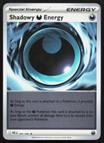 Shadowy Darkness Energy Reverse Holo ME05: Pitch Black 083/084