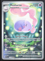 Musharna Illustration Rare SV: Black Bolt 117/086