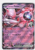 Team Rocket's Mewtwo ex ME2.5: Ascended Heroes 079/217