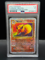 Flareon-Rev.Foil Legendary Collection PSA 1 #67598015