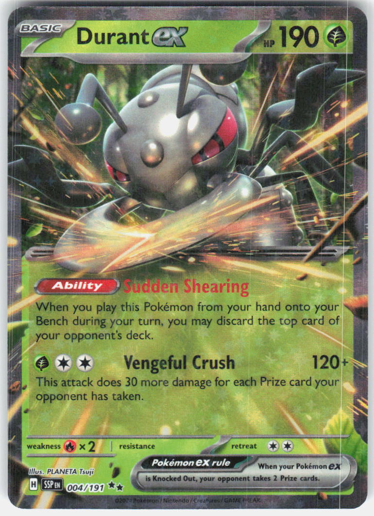 Durant ex SV08: Surging Sparks 004/191