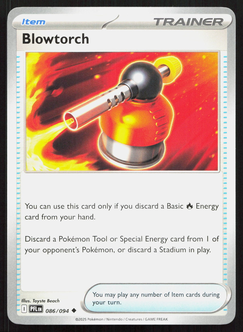 Blowtorch ME02: Phantasmal Flames 086/094