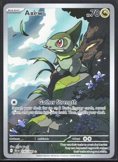 Axew Illustration Rare SV: Black Bolt 145/086