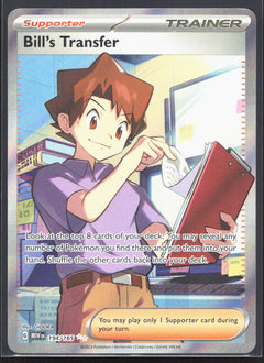 Bill's Transfer Ultra Rare SV: Scarlet & Violet 151 194/165