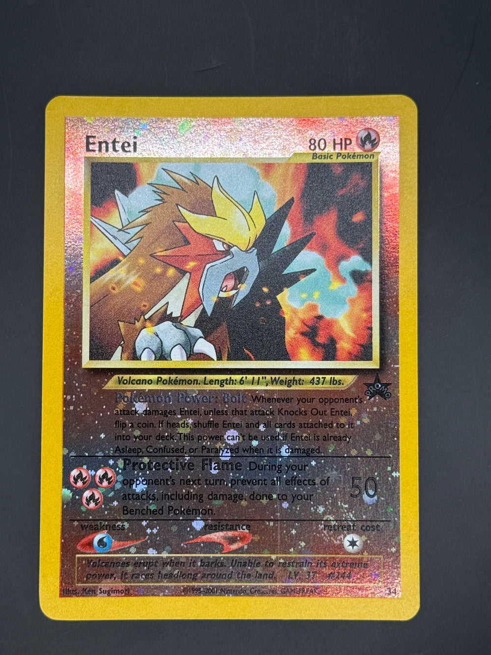 Entei Promo Black Star Promo 34