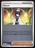Gwynn Reverse Holo ME05: Pitch Black 078/084