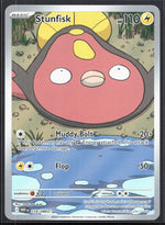 Stunfisk Illustration Rare SV: White Flare 118/086