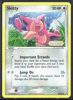 Skitty Common Reverse Holo EX Legend Maker 64/92