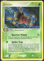 Ariados EX Reverse Holo Unseen Forces 2/115