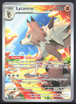 Lycanroc Illustration Rare SV09: Journey Together 166/159