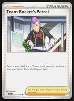 Team Rocket's Petrel ME: Ascended Heroes 207/217