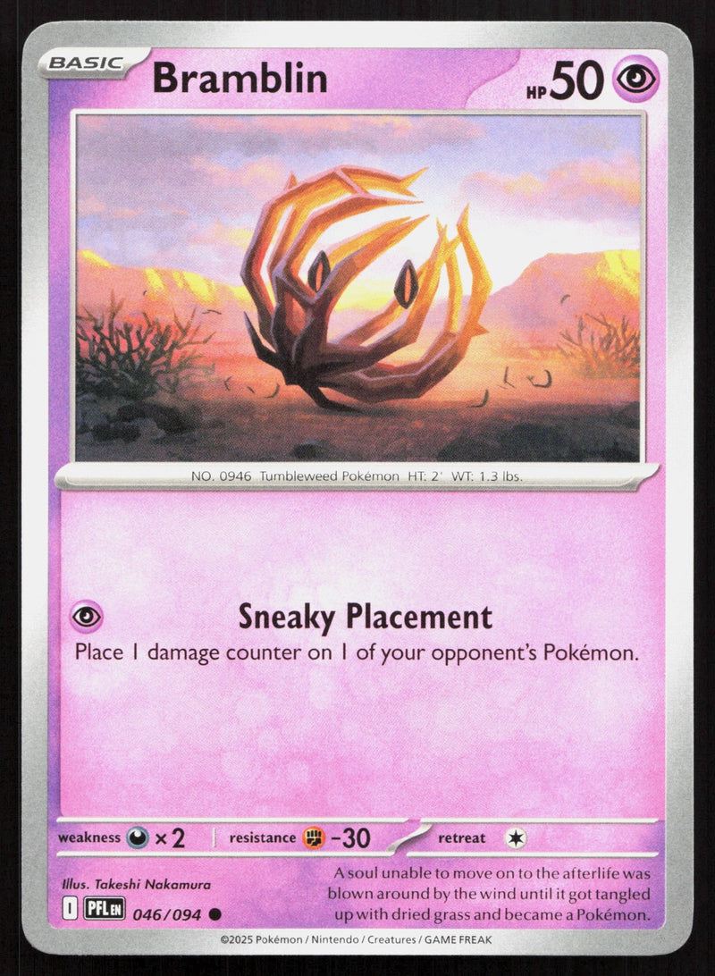 Bramblin ME02: Phantasmal Flames 046/094