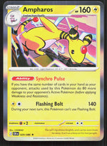 Ampharos Holo ME04: Chaos Rising 029/086
