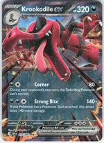 Krookodile ex ME04: Chaos Rising 055/086