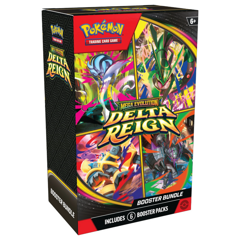 Pokémon Mega Evolution: Delta Reign Booster Bundle (FÖRKÖP)