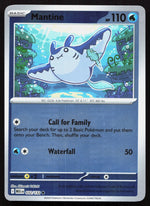 Mantine Reverse Holo ME01: Mega Evolution 032/132