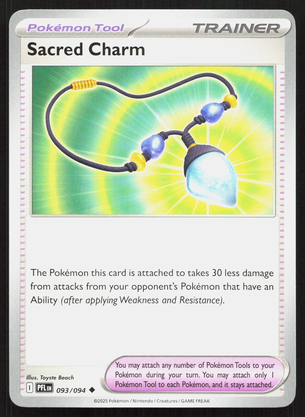 Sacred Charm ME02: Phantasmal Flames 093/094