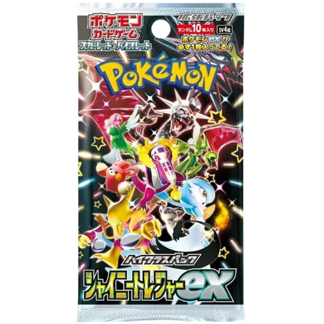 Pokémon: Shiny Treasure Booster Pack (10 för en box)