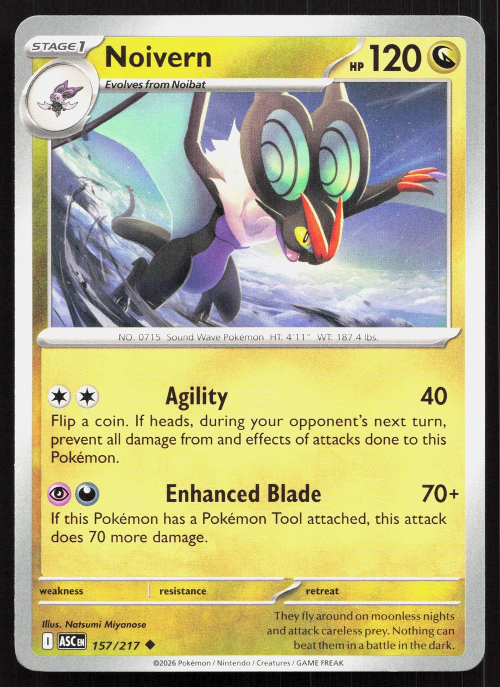 Noivern ME: Ascended Heroes 157/217