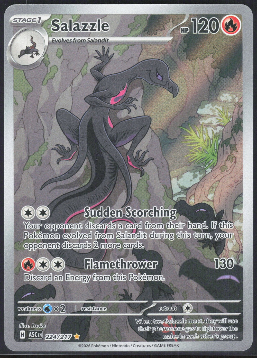 Salazzle ME: Ascended Heroes 224/217