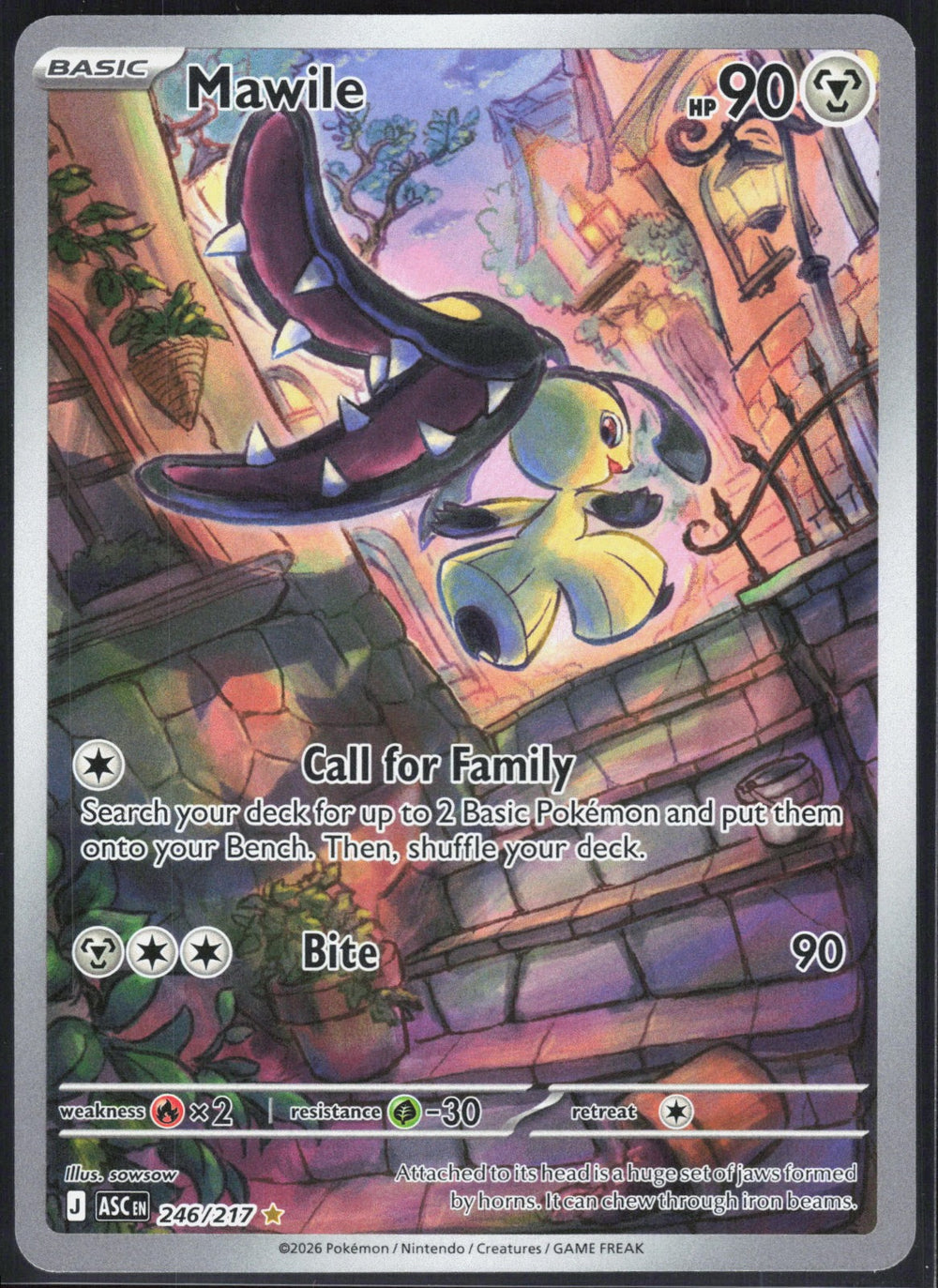 Mawile ME: Ascended Heroes 246/217