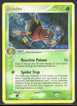 Ariados Holo Rare Reverse Holo EX Unseen Forces 2/115
