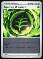 Growing Grass Energy Reverse Holo ME03: Perfect Order 086/088