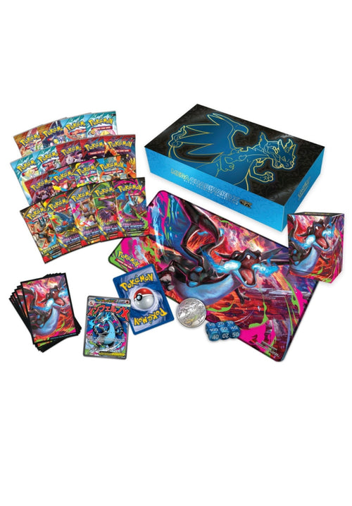 Pokémon TCG: Mega Charizard X ex Ultra Premium Collection