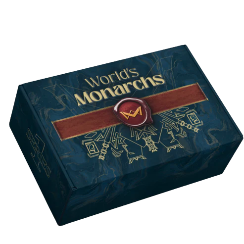 2025 World's Monarchs Series 1 Booster Display (24 Pack) (ENG)