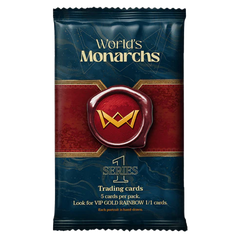 2025 World's Monarchs Series 1 Booster Pack (5 Kort) (ENG)