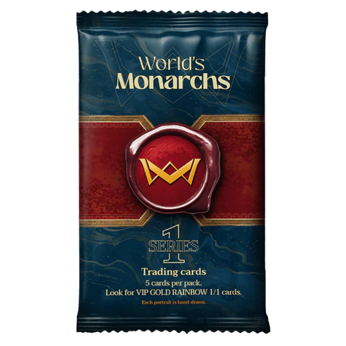 2025 World's Monarchs Series 1 Booster Pack (5 Kort) (ENG)