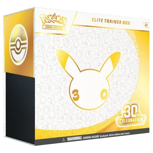 Pokémon Mega: 30th Celebration Elite Trainer Box (FÖRKÖP)
