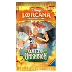 Disney Lorcana – Wilds Unknown Booster Pack (ENG) (24 för en box)