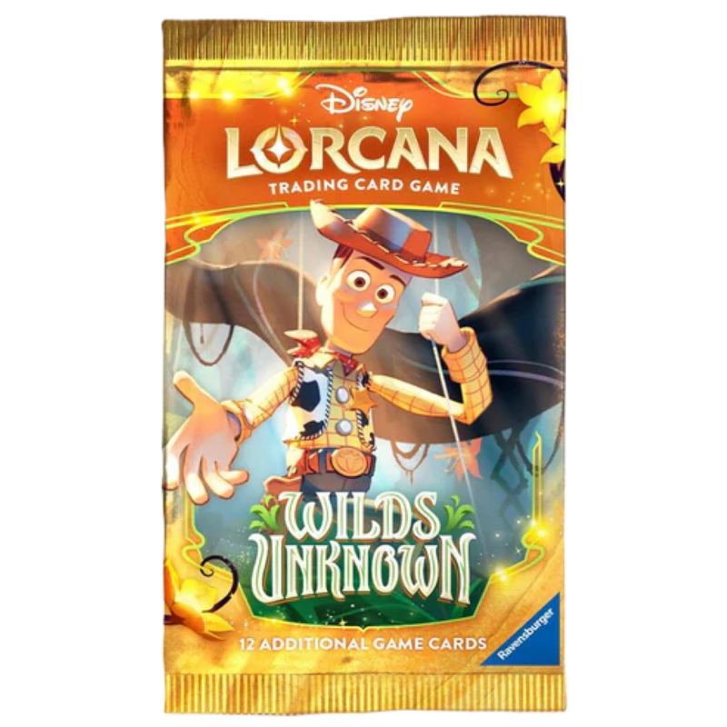 Disney Lorcana – Wilds Unknown Booster Pack (ENG)