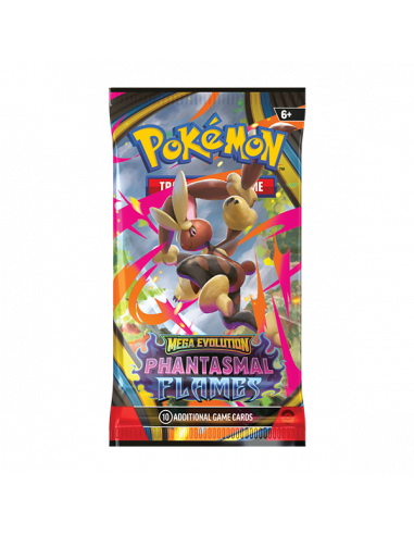 Pokémon: Phantasmal Flames Booster Pack