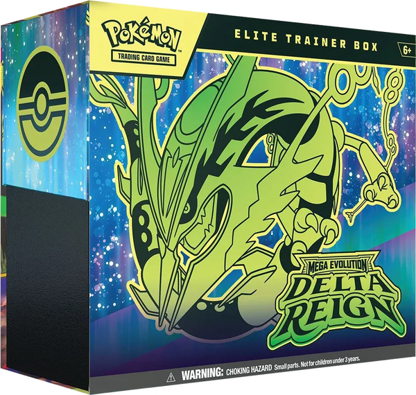 Pokémon: Delta Reign Elite Trainer Box (FÖRKÖP)