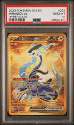 Miraidon Ex Hyper Rare PSA 10 #86593110