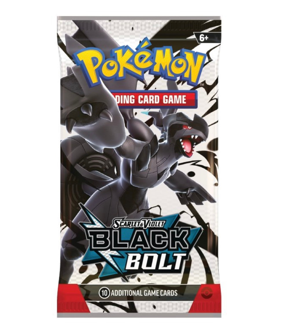 Pokémon: Black Bolt Booster Pack