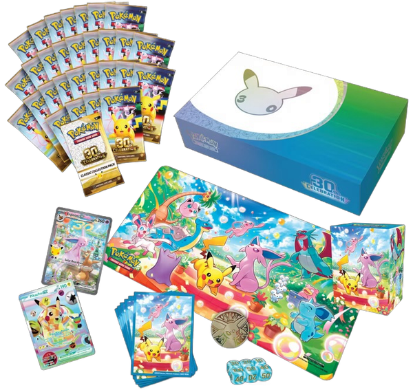 Pokémon Mega: 30th Celebration Day Ultra Premium Collection Box (FÖRKÖP)