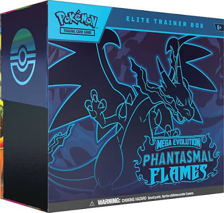 Pokémon: Mega Evolution Phantasmal Flames Elite Trainer Box