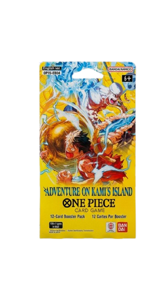 One Piece Card Game: OP15 - Adventure on Kami's Island Sleeved Booster Pack