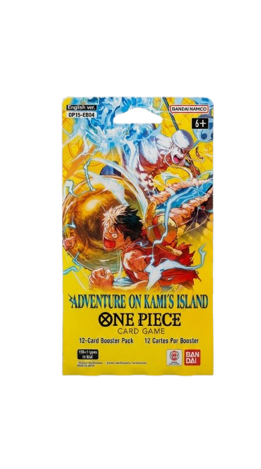 One Piece Card Game: OP15 - Adventure on Kami's Island Sleeved Booster Pack