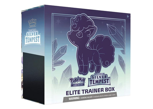 Silver Tempest - Elite Trainer Box